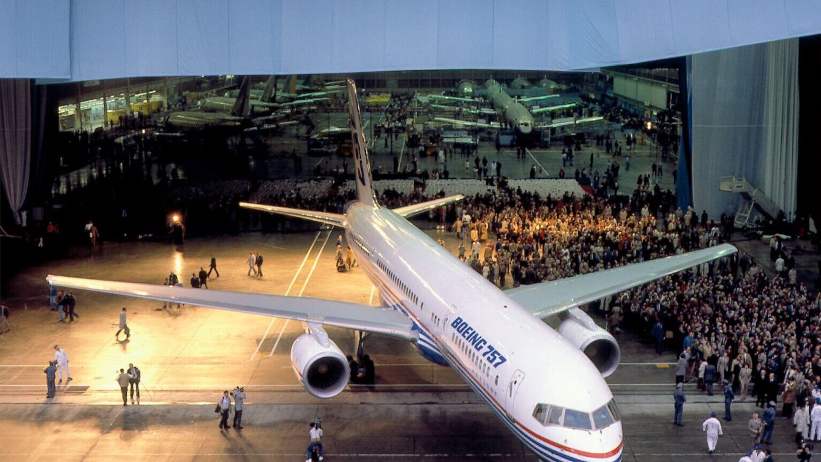 Arf­taki 757 aftur á teikni­borði Boeing