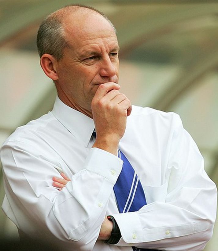 Steve Coppell, stjóri Reading.