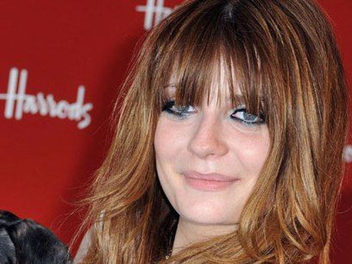 Mischa Barton var orðin ansi tuskuleg.