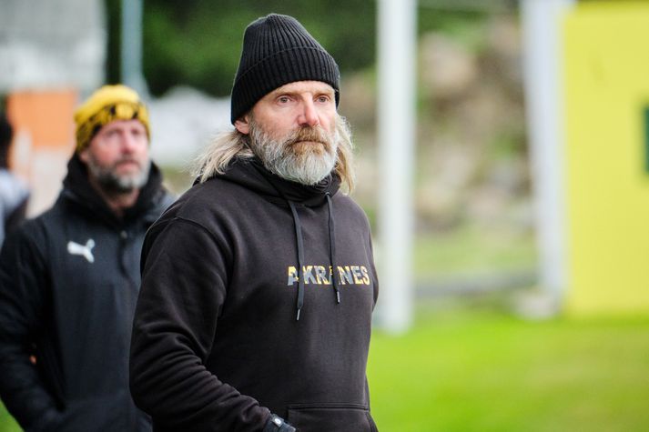 Lárus Orri Sigurðsson verður ekki áfram með Skagamenn.