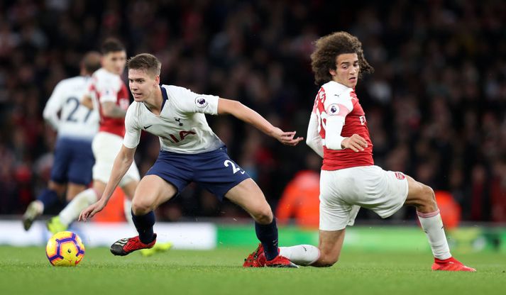 Foyth í baráttunni í leiknum