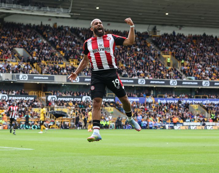 Bryan Mbeumo er við það að ganga í raðir Manchester United.