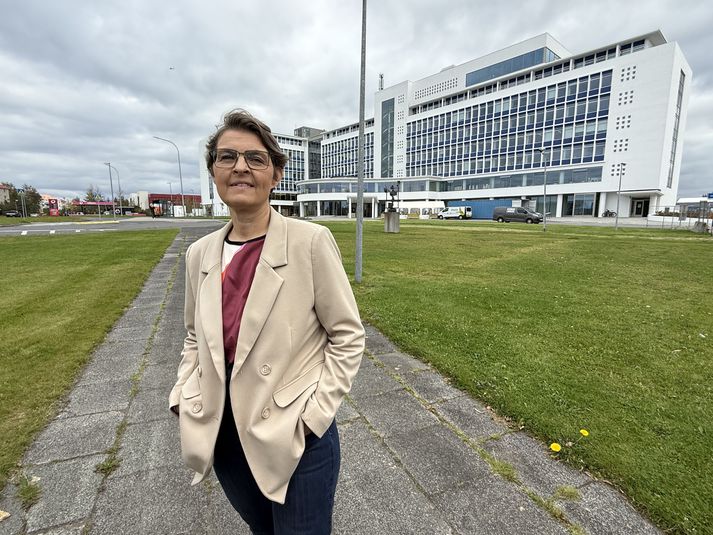Kolbrún Þ. Pálsdóttir, forseti menntavísindasviðs Háskóla Íslands.