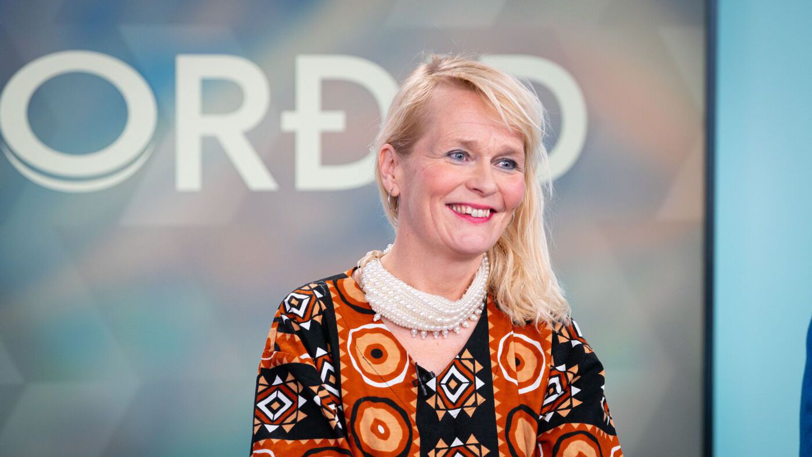 Magga Stína komin til Amsterdam