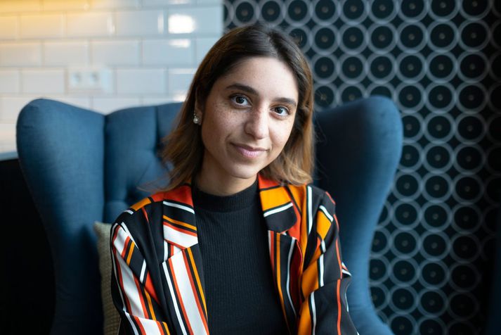 Lenya Rún Taha Karim, lögfræðinemi og varaþingmaður Pírata, er útkskrifuð úr rúmlega átta vikna innlagnarmeðferð vegna átröskunar.