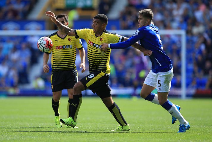 Úr leik Everton og Watford.