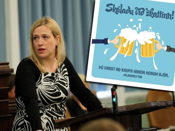Fjölpóstar Bjórmotturnar hafa ratað í pósthólf þingmanna.