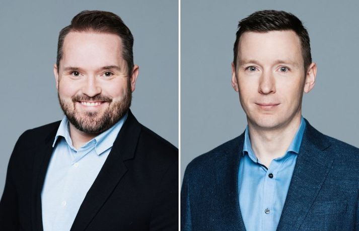 Rúnar Örn og Haf­steinn Esekíel nýir for­stöðu­menn hjá VÍS - Vísir