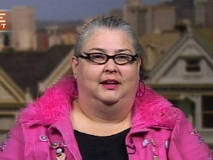 Marilyn Wann er spikfeit og fílar það.