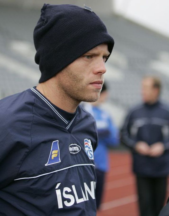 Eiður Smári Guðjohnsen.