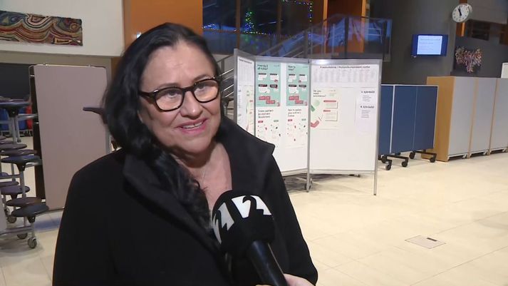 Inga Sæland, formaður Flokks fólksins.