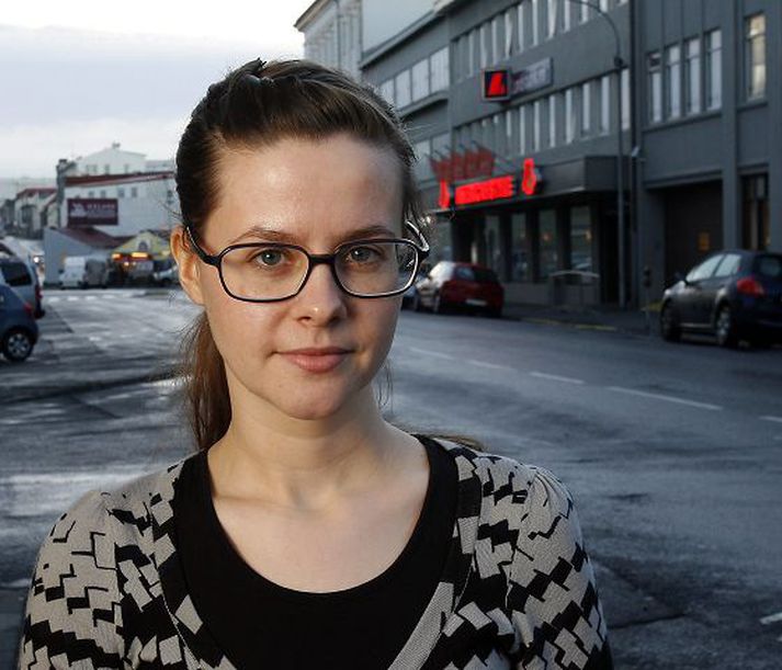 Hildur Knútsdóttir hefur vakið athygli fyrir tískublogg sitt. Alter-egó hennar skrifar færslurnar en sjálf hefur hún lítinn áhuga á tísku. Fréttablaðið/GVA