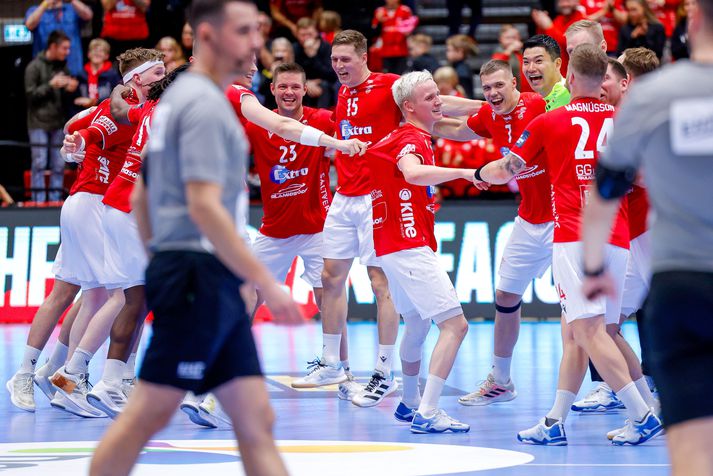 Margir Valsmenn vöktu athygli á sér í Evrópudeildinni í handbolta í vetur.