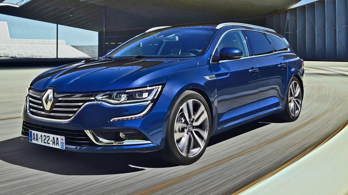 Renault Talisman verður kynntur hjá BL á haustdögum, en Renault var söluhæsta bílamerki BL í júlí.