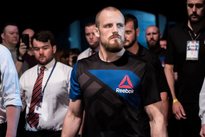 Gunnar Nelson berst ekki meira á þessu ári.