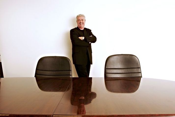 Don McCarthy, stjórnarformaður Aurum Holdings. Hann situr í stjórnum Baugs og nokkurra verslanakeðja félagsins.