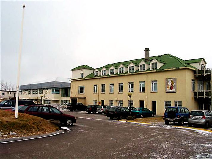 Fjórðungssjúkrahúsið á Neskaupstað.