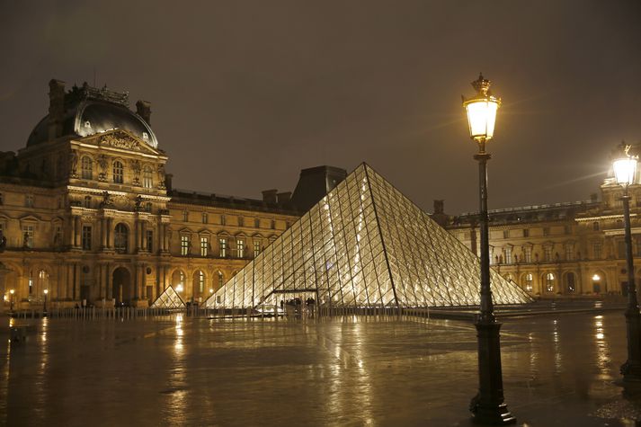 Louvre-safnið er eitt fjölsóttasta safn heims.