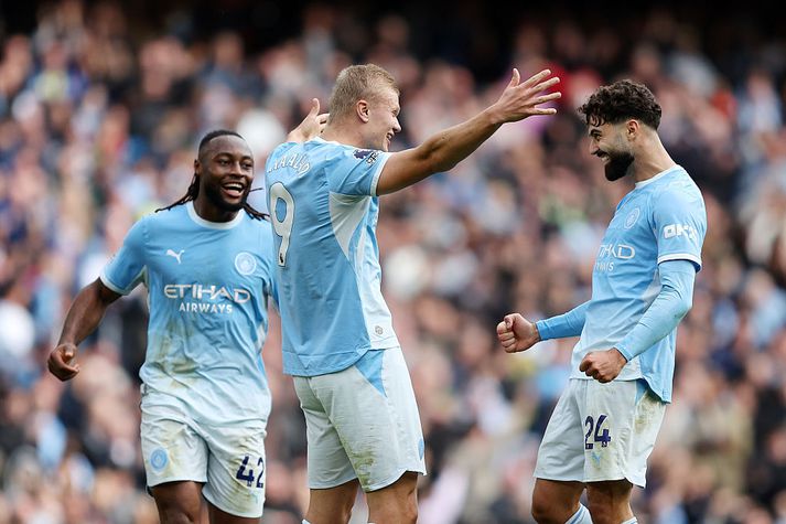 Það styttist í að leikmenn Manchester City snúi aftur til starfa eftir vægast sagt viðburðaríkt landsleikjahlé.