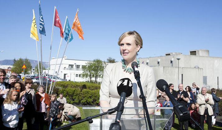 Þóra Arnórsdóttir.