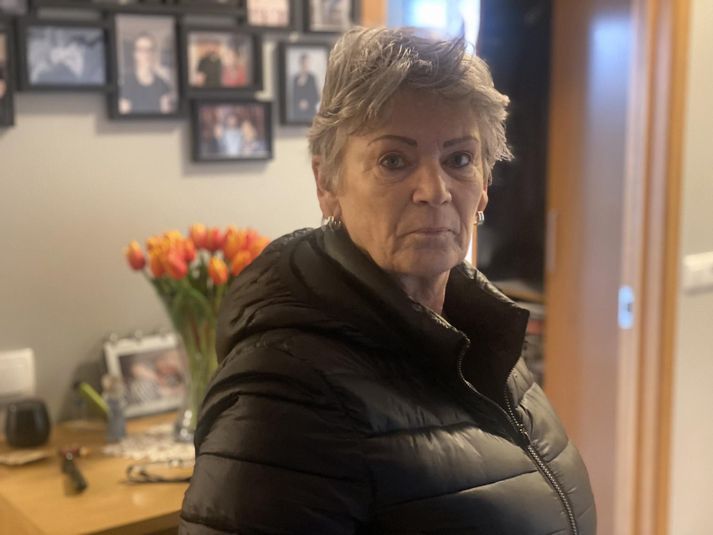Steinunn Sesselja Sigurðardóttir ætlaði sér ekki að fara neitt á föstudagskvöld og mun snúa aftur til síns heima í Grindavík að öllu þessu loknu. 