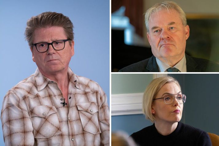 Eiríkur Bergmann segir ágreining Sigurðar Inga Jóhannssonar og Guðrúnar Hafsteinssonar vera pólitískan slag í grunninn.