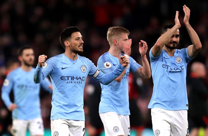City-menn eru á toppnum.
