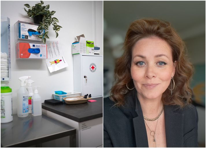 Deildarstjóri höfuðborgardeildar Rauða krossins óskar eftir því að stjórnvöld reiði fram það fjármagn sem þurfi til að halda starfseminni opinni allt árið um kring.
