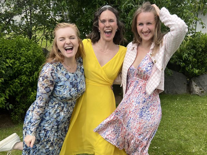 Þríeykið Rakel, Auður og Viktoría settu nýverið á laggirnar fjölskyldusýninguna, Hver vill vera prinsessa? í Tjarnarbíói.