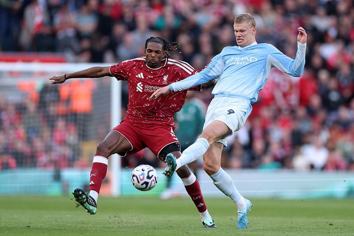 Liverpool og Manchester City verða bæði í eldlínunni í dag eftir að hafa mæst á Anfield á sunnudag þar sem City vann 3-0 sigur.