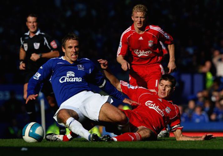 Liverpool og Everton mætast í deildarleik á Anfield á mánudag og svo aftur í bikarnum sunnudaginn eftir það