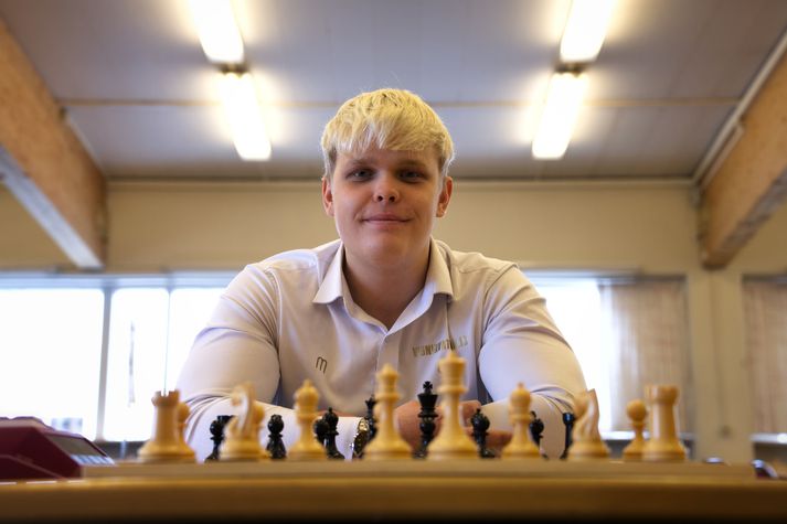 Vignir Vatnar Stefánsson stefnir hátt og verður sigurinn á Carlsen ekki minni hvatning á þeirri vegferð.