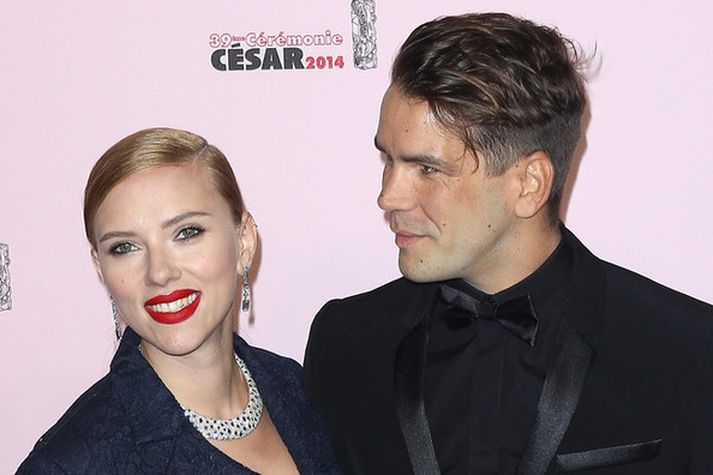Scarlett og Romain.