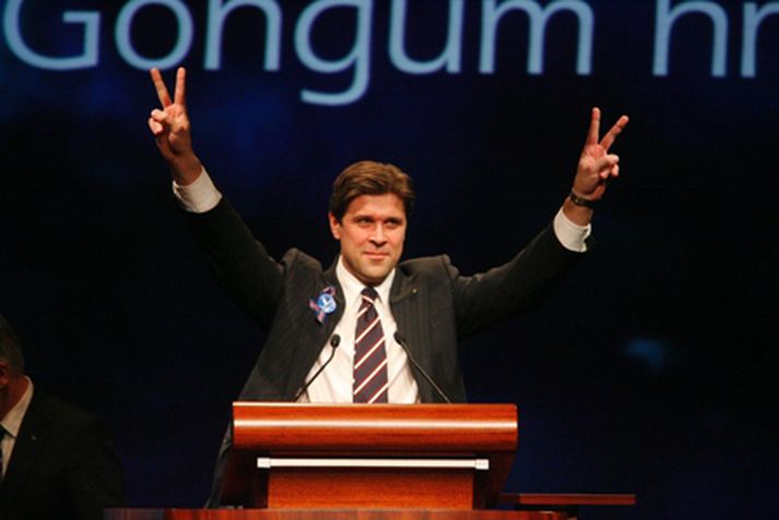 Bjarni Benediktsson er núverandi formaður Sjálfstæðisflokksins. Mynd/ Pjetur.