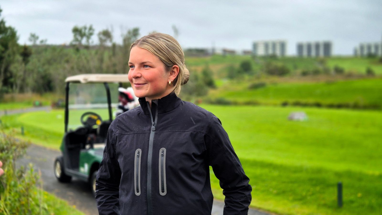 Hulda Clara fer frá­bær­lega af stað í atvinnumennskunni