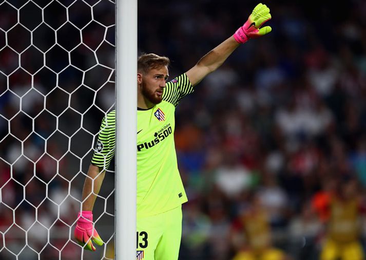 Jan Oblak hefur ekki fengið á sig mark í tæpa 10 klukkutíma á heimavelli í Meistaradeildinni.