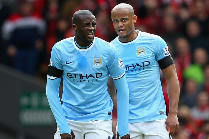 Yaya Toure.