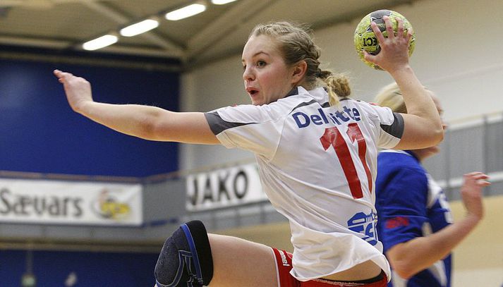 Jóna Sigríður Halldórsdóttir í leik með HK.