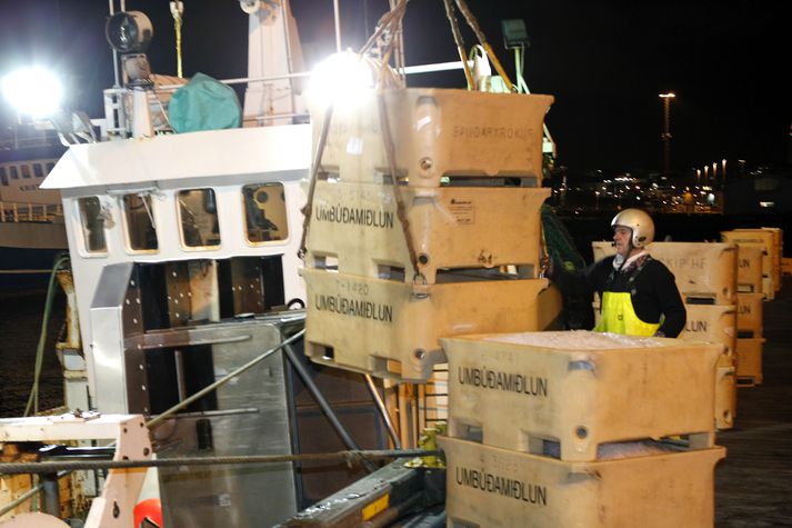 Botnfisksaflinn jókst um rúm 3.300 tonn frá nóvember 2012
