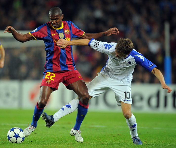 Eric Abidal.