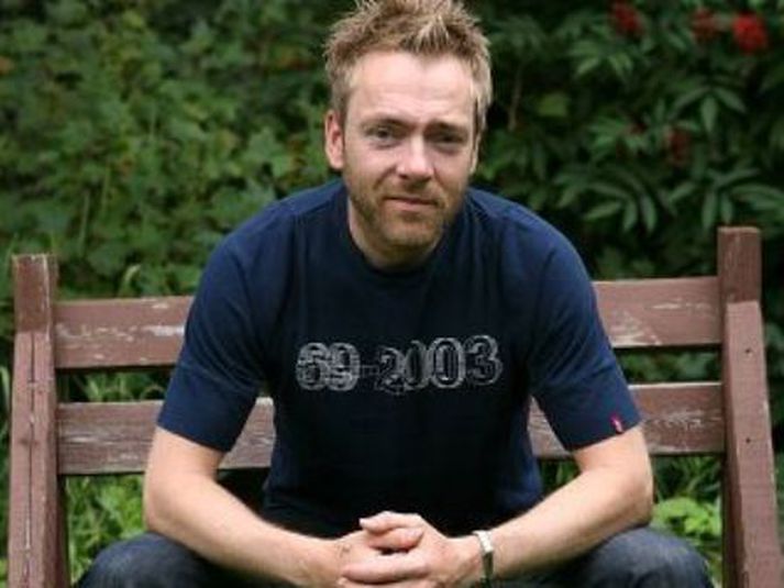 gunnar ólason Gunnar hefur sent frá sér þrjú lög af væntanlegri sólóplötu sinni.mynd/egill