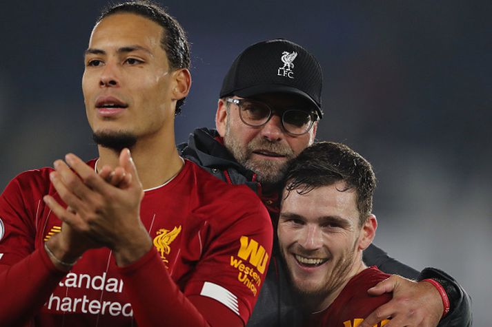 Klopp hefur bæði keypt Andy Robertson og Virgil van Dijk.