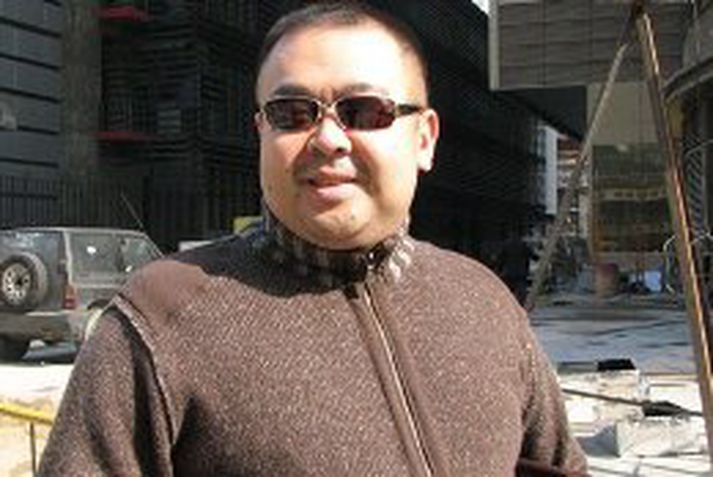 Maðurinn sem nær örugglega er talinn Kim Jong Nam, sonur Kim Jong Il