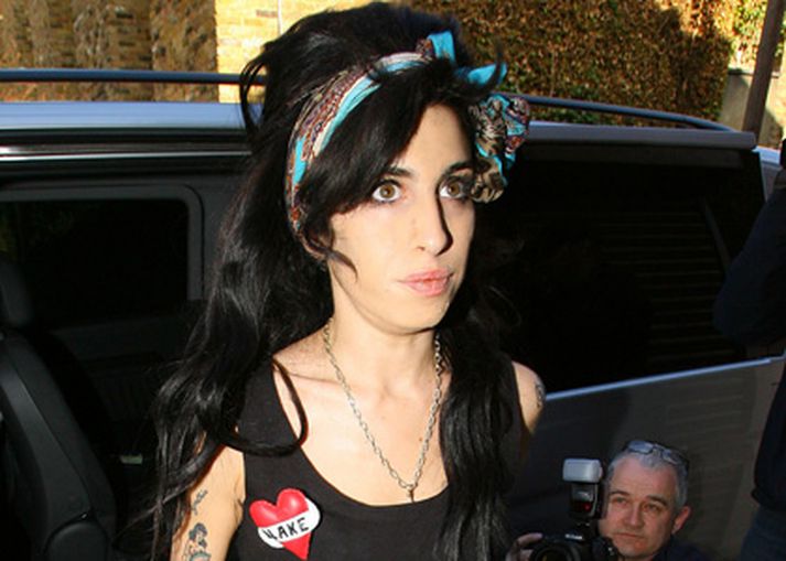 Amy Winehouse.