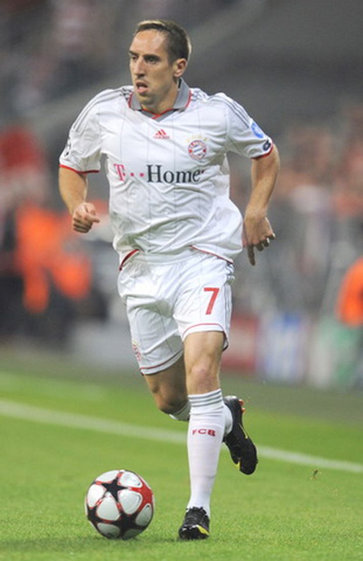 Franck Ribery.