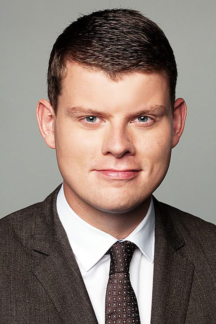 Stefán Einar Stefánsson.