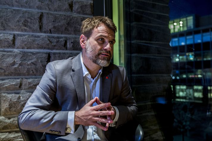 Árni Páll Árnason, formaður Samfylkingarinnar.