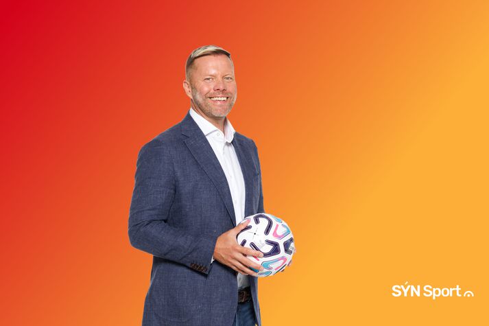 Eiður Smári Guðjohnsen verður í enska boltanum á Sýn Sport í allan vetur.