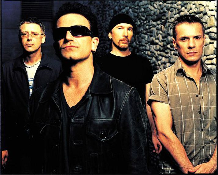 Írsku rokkararnir í U2 eru að taka upp nýja plötu.