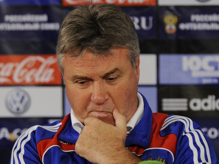 Guus Hiddink gæti farið á HM eftir allt saman.
